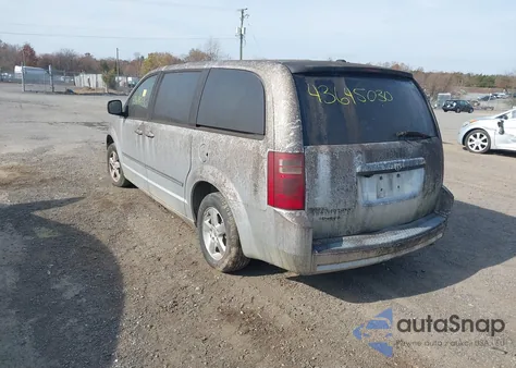 2008 Dodge Grand Caravan Sxt z USA, uszkodzony, nr VIN 2D8HN54P28R123360
